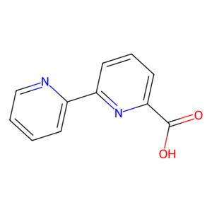aladdin 阿拉丁 B589132 [2,2'-联吡啶]-6-羧酸 4392-87-4 97%
