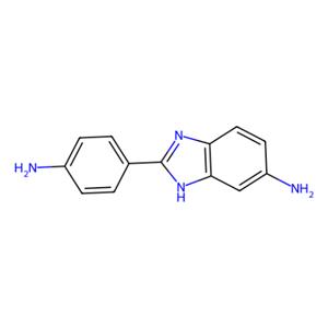 aladdin 阿拉丁 A186464 5-氨基-2-(4-氨基苯基)苯并咪唑 7621-86-5 98%