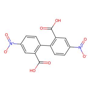 aladdin 阿拉丁 D587997 4,4'-二硝基-1,1'-联苯-2,2'-二羧酸 20246-81-5 97%