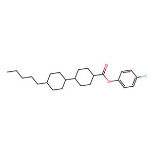aladdin 阿拉丁 F134472 反-4-(反-4-戊基环己基)-1-环己甲酸4-氟苯酯 88878-50-6 97%