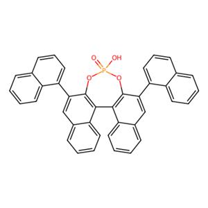 aladdin 阿拉丁 H299331 (11bS)-4-羟基-2,6-二-1-萘基-二萘并[2,1-d:1',2'-f][1,3,2]二氧杂磷杂卓 4-氧化物 929097-93-8 98%