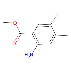aladdin 阿拉丁 M587298 2-氨基-5-碘-4-甲基苯甲酸甲酯 1464091-62-0 95%