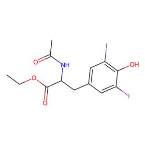 N-乙酰基-3,5-二碘-L-酪氨酸乙基酯,N-Acetyl-3,5-diiodo-L-tyrosine ethyl ester