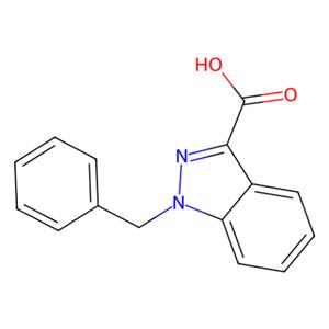 aladdin 阿拉丁 B193324 1-(苯基甲基)-1H-吲唑-3-羧酸 41354-03-4 98%