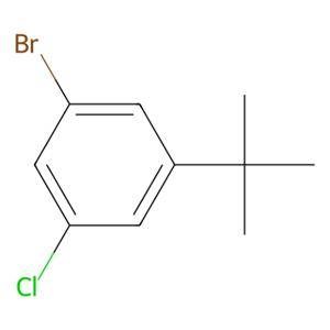 3-溴-5-氯叔丁基苯,3-Bromo-5-chloro-tert-butylbenzene