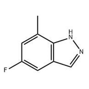 5-氟-7-甲基吲唑,5-Fluoro-7-methyl-1H-indazole