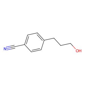 aladdin 阿拉丁 H195210 4-(3-羟基丙基)苯甲腈 83101-12-6 97%