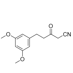 5-(3,5-二甲氧苯基)-3-氧络戊酮腈 1000895-54-4