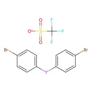 双(4-溴苯基)碘鎓三氟甲磺酸盐,Bis(4-bromophenyl)iodonium Trifluoromethanesulfonate
