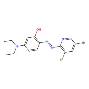 aladdin 阿拉丁 D118324 2-(3,5-二溴-2-吡啶偶氮)-5-二乙氨基酚 14337-54-3 Reagent Grade