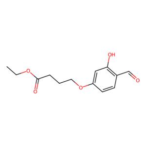 4-(4-甲酰基-3-羟基苯氧基)丁酸乙酯,Ethyl 4-(4-formyl-3-hydroxyphenoxy)butanoate