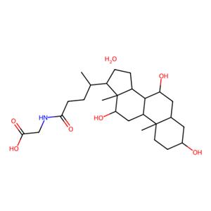 aladdin 阿拉丁 G166341 甘氨胆酸 水合物 1192657-83-2 97% (HPLC)