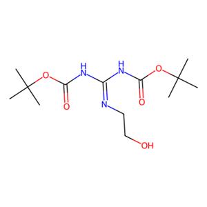 aladdin 阿拉丁 D334668 1,3-二-Boc-2-（2-羟乙基）胍 215050-11-6 96%