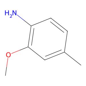 aladdin 阿拉丁 M472436 2-甲氧基-4-甲基苯胺 39538-68-6 98%