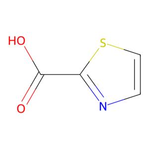 aladdin 阿拉丁 T131973 噻唑-2-甲酸 14190-59-1 95%