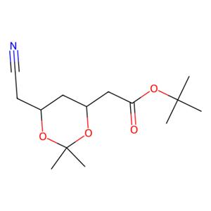 aladdin 阿拉丁 T162352 (4R,6R)-6-氰甲基-2,2-二甲基-1,3-二氧己环-4-醋酸叔丁酯 125971-94-0 >98.0%(GC)