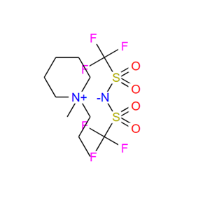 1-甲基-1-丙基哌啶双三氟甲基磺酰亚胺盐；608140-12-1