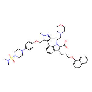 aladdin 阿拉丁 A276231 A-1210477,MCL-1抑制剂 1668553-26-1 98%