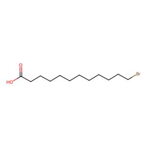 aladdin 阿拉丁 B350128 12-溴十二烷酸 73367-80-3 97%