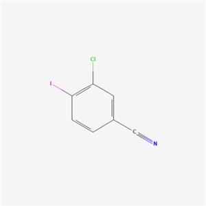 3-氯-4-碘苯腈,3-Chloro-4-iodobenzonitrile