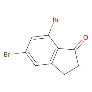 5,7-二溴-1-茚二酮,5,7-Dibromo-1-indanone