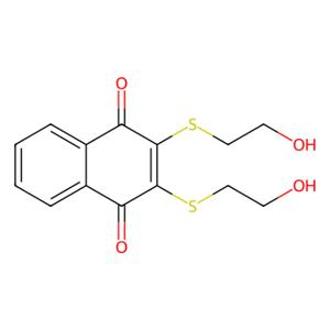 aladdin 阿拉丁 N287566 NSC 95397,Cdc25双特异性磷酸酶抑制剂 93718-83-3 ≥97%(HPLC)