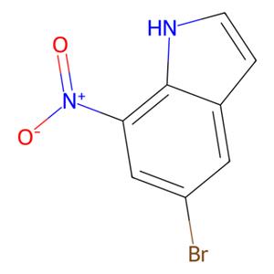 aladdin 阿拉丁 B353039 5-溴-7-硝基吲哚 165669-16-9 96%
