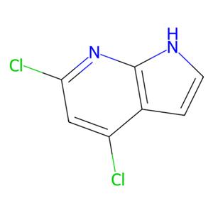 aladdin 阿拉丁 D176881 4,6-二氯-1H-吡咯并[2,3-b]吡啶 5912-18-5 97%
