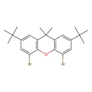 aladdin 阿拉丁 D468676 4,5-二溴-2,7-二-叔丁基-9,9-二甲基氧杂蒽 130525-43-8 97%