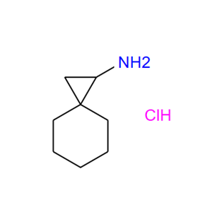 螺[2.5]辛烷-1-胺盐酸盐,Spiro[2.5]octan-1-amine hydrochloride