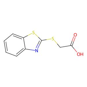 aladdin 阿拉丁 B152745 2-(苯并噻唑基硫代)乙酸 6295-57-4 >98.0%