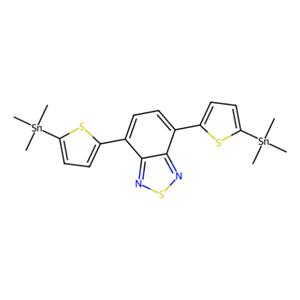 aladdin 阿拉丁 B153031 4,7-双(5-三甲基甲锡烷基-2-噻吩基)-2,1,3-苯并三唑 1025451-57-3 95%