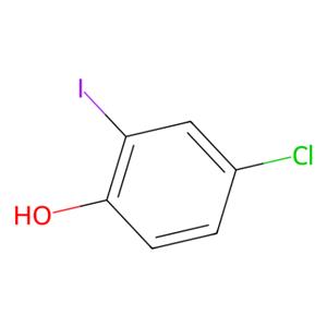 aladdin 阿拉丁 C153519 4-氯-2-碘苯酚 71643-66-8 >98.0%(GC)(T)