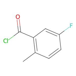 aladdin 阿拉丁 F168662 5-氟-2-甲基苯甲酰氯 21900-39-0 97%