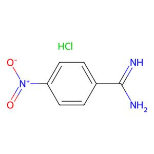 aladdin 阿拉丁 N159244 4-硝基苯甲脒盐酸盐 15723-90-7 >98.0%(HPLC)(T)