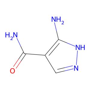 aladdin 阿拉丁 A193789 3-氨基吡唑-4-甲酰胺 5334-31-6 98%