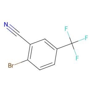 aladdin 阿拉丁 B181595 2-溴-5-(三氟甲基)苄腈 1483-55-2 98%