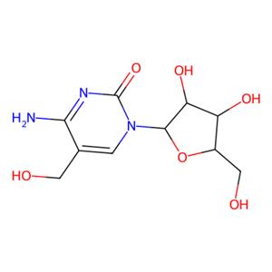 aladdin 阿拉丁 H343530 5-羟甲基胞苷 19235-17-7 95%