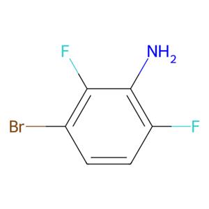 aladdin 阿拉丁 B586856 3-溴-2,6-二氟苯胺 1262198-07-1 98%