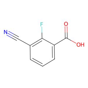 aladdin 阿拉丁 C192090 2-氟-3-氰基苯甲酸 219519-77-4 97%