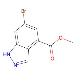 aladdin 阿拉丁 M590532 6-溴-1H-吲唑-4-甲酸甲酯 885518-49-0 97%