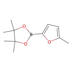 2-甲基呋喃-5-硼酸频哪醇酯,4,4,5,5-Tetramethyl-2-(5-methylfuran-2-yl)-1,3,2-dioxaborolane