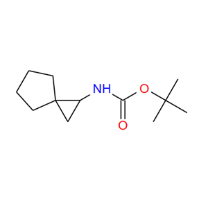 1774896-53-5；N-螺[2.4]庚烷-1-基氨基甲酸叔丁酯