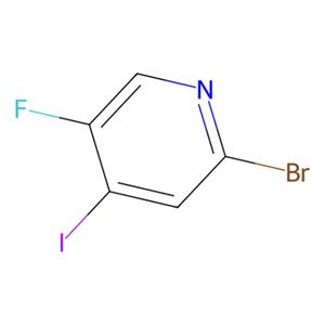 aladdin 阿拉丁 B586284 2-溴-5-氟-4-碘吡啶 1061357-89-8 98%