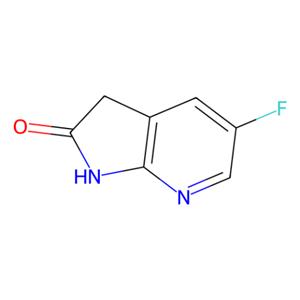 aladdin 阿拉丁 F166328 5-氟-1H-吡咯[2,3-b] 吡啶-2(3H)-酮 1190314-85-2 97%