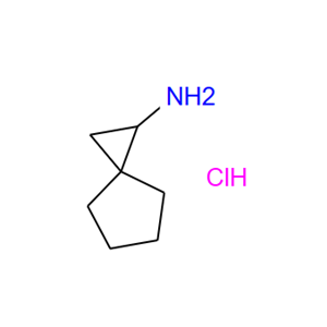 17202-53-8；螺[2.4]庚烷-1-胺盐酸盐