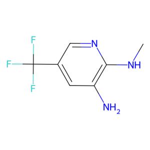 aladdin 阿拉丁 A182070 3-氨基-2-(甲基氨基)-5-(三氟甲基)吡啶 172648-55-4 98%