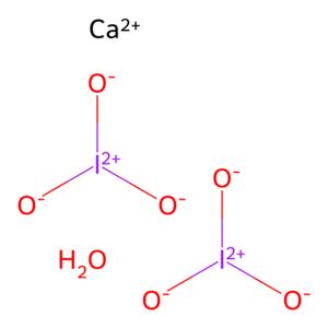 aladdin 阿拉丁 C298982 碘酸钙单水和物 10031-32-0 98%