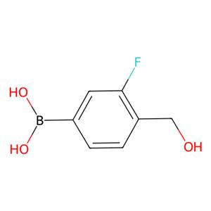 aladdin 阿拉丁 F189612 3-氟-4-羟甲基苯硼酸(含有数量不等的酸酐) 1082066-52-1 98%