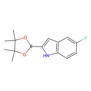 aladdin 阿拉丁 F586802 5-氟-1H-吲哚-2-硼酸频哪醇酯 1256358-94-7 97%